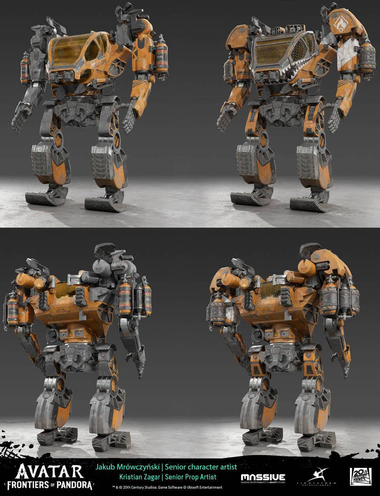 AMP Suit #2 (A: FoP) by CaptainJuan279 on DeviantArt
