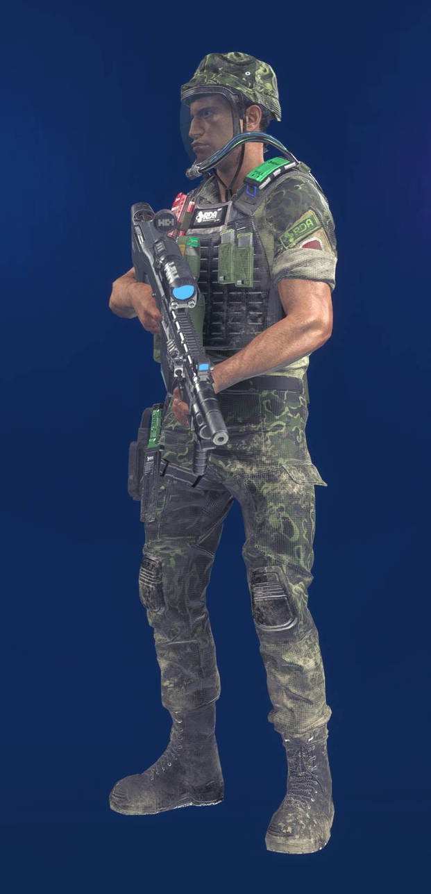 RDA Soldier (Infantry) by CaptainJuan279 on DeviantArt