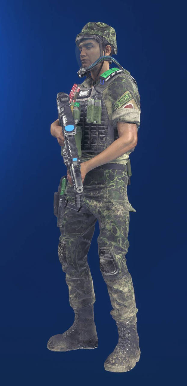 RDA Soldier (Veteran) by CaptainJuan279 on DeviantArt