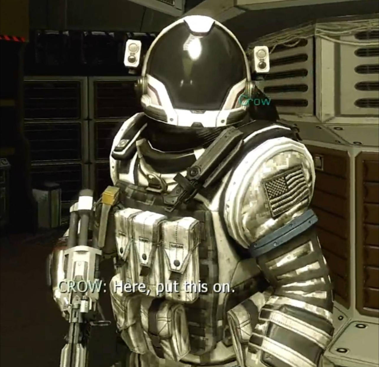 Crow Cod Crow (COD: FW NX1) by CaptainJuan279 on DeviantArt