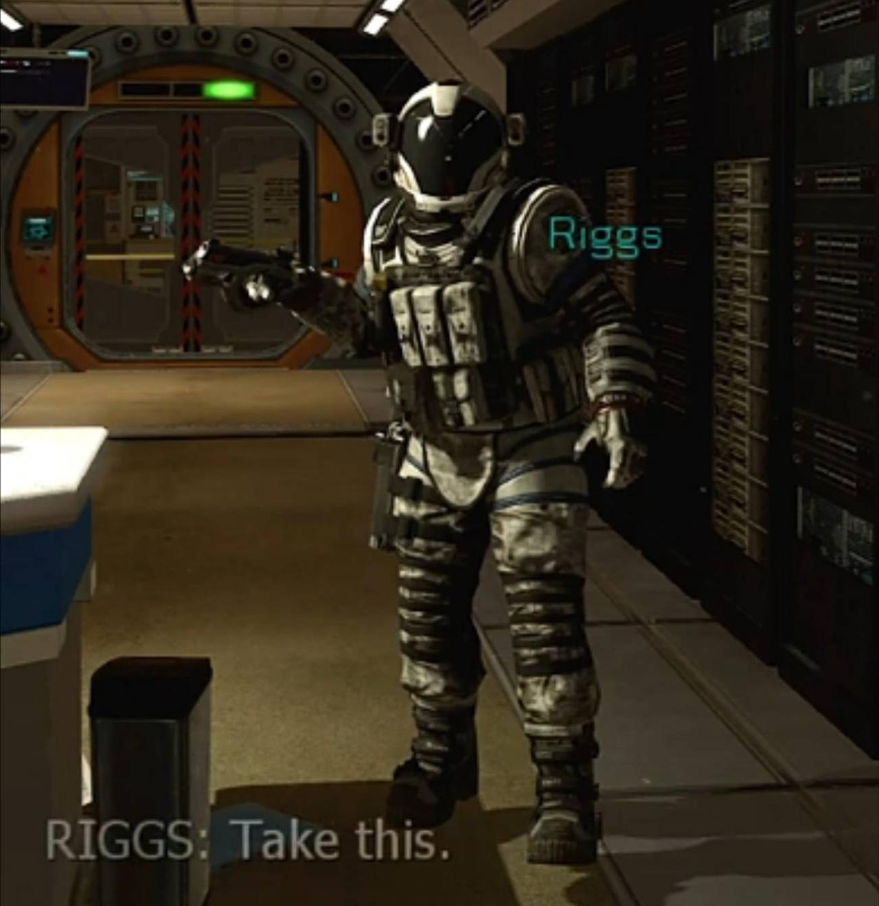 Riggs Cod Riggs (COD: FW NX1) by CaptainJuan279 on DeviantArt