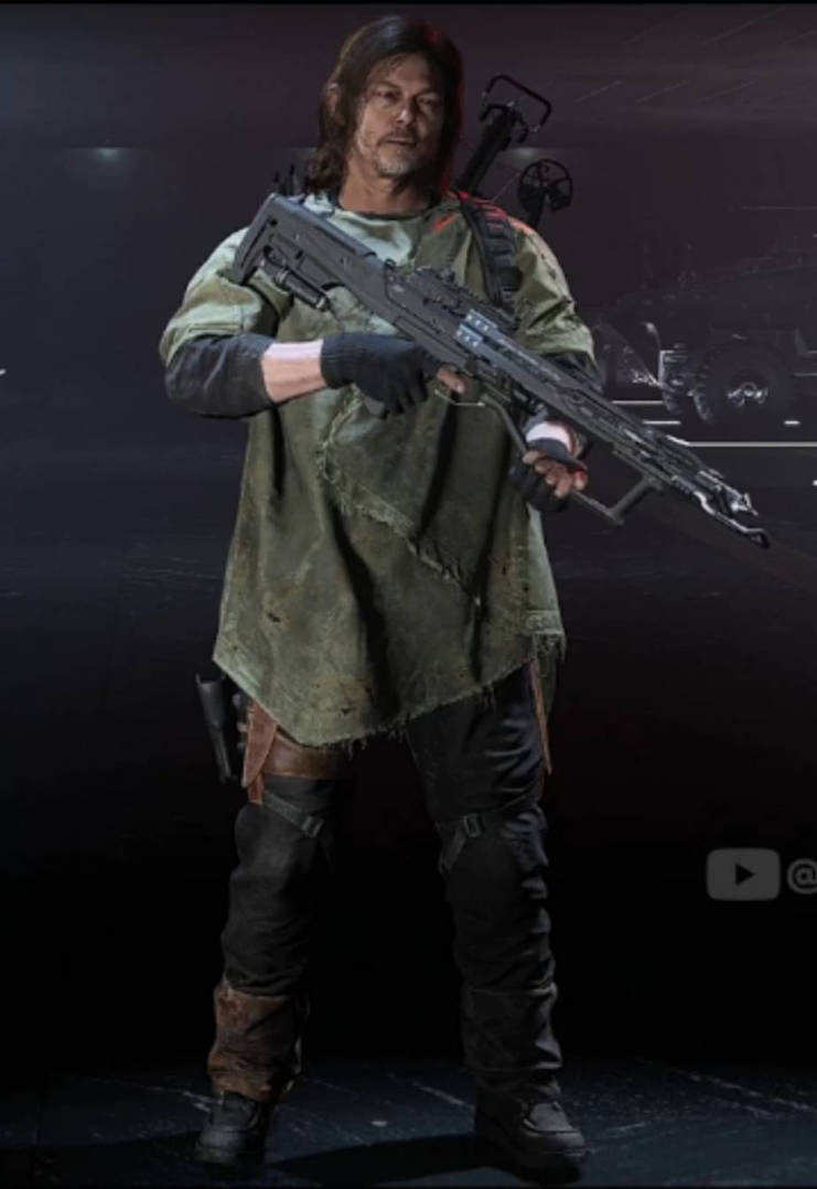 Twd Cod Daryl Dixon (TWD/COD: MWIII) by CaptainJuan279 on DeviantArt