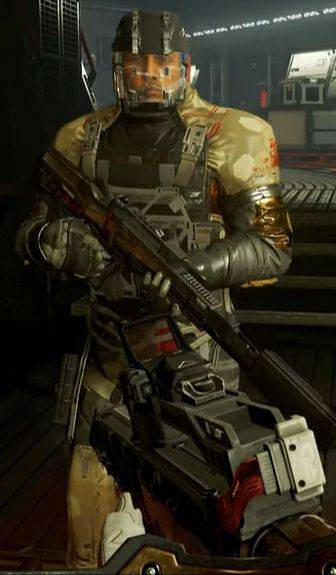 SDF Soldier #2 (COD: IW) by CaptainJuan279 on DeviantArt