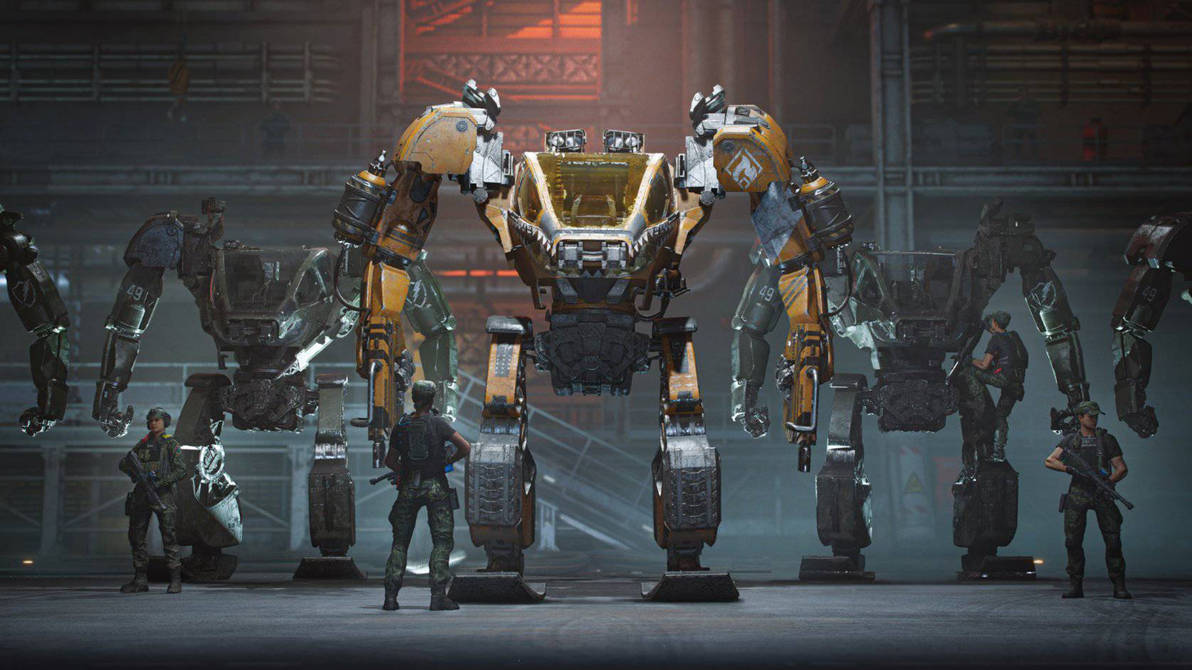 RDA's AMP Suits (A: FoP) by CaptainJuan279 on DeviantArt