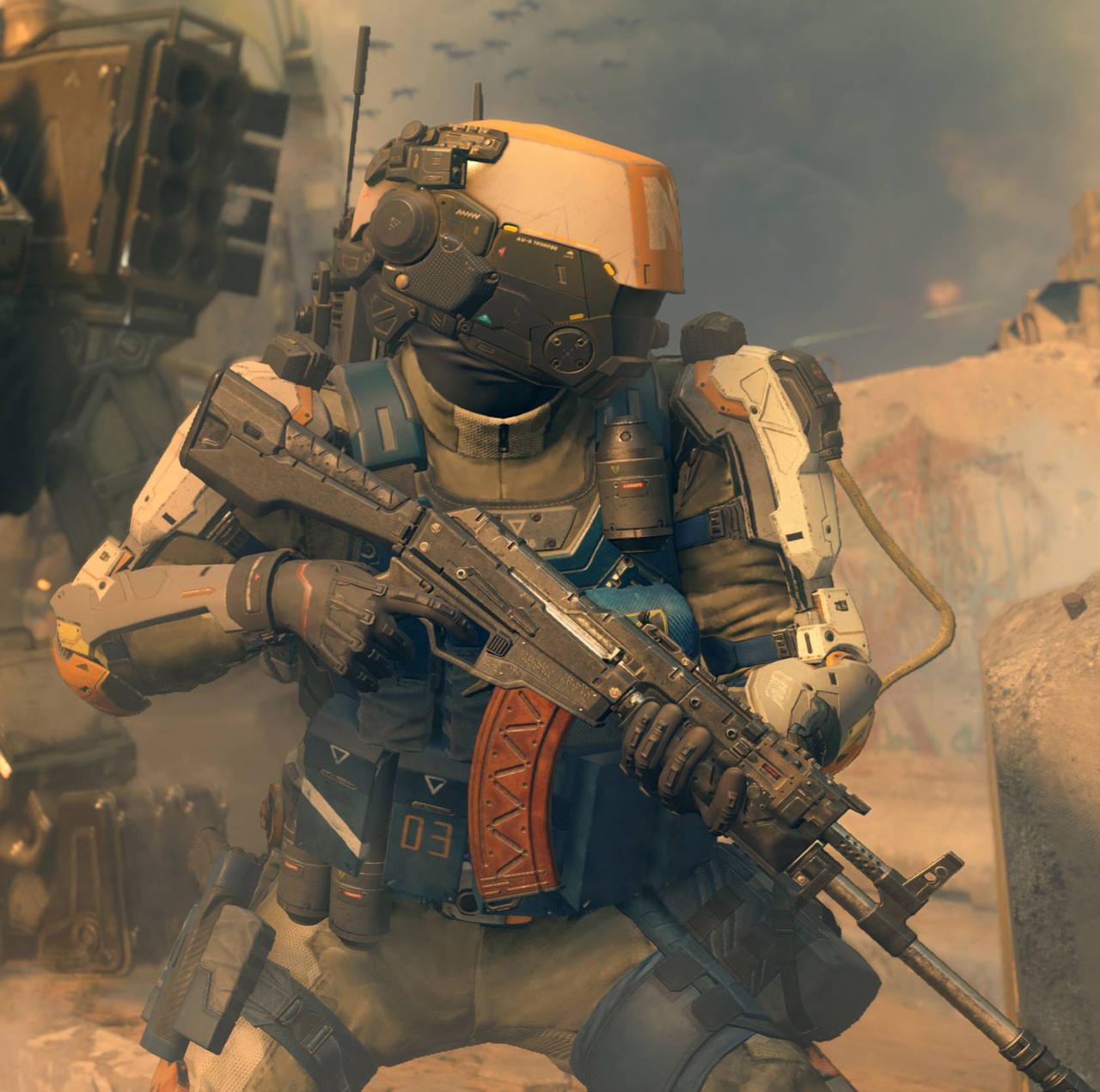 NRC Soldier (COD: BO3) by CaptainJuan279 on DeviantArt