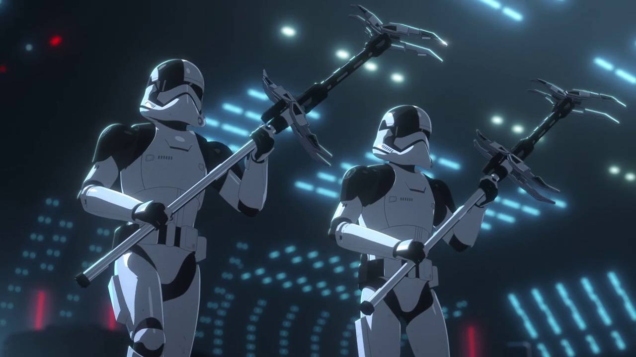 First Order Stormtrooper Executioners by CaptainJuan279 on DeviantArt