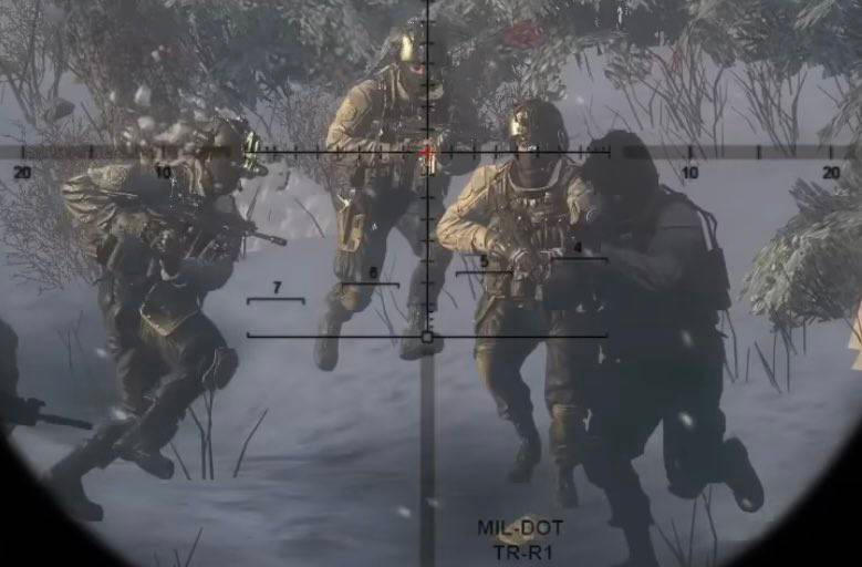 Winterized Shadow Company Operatives (COD: Online) by CaptainJuan279 on ...