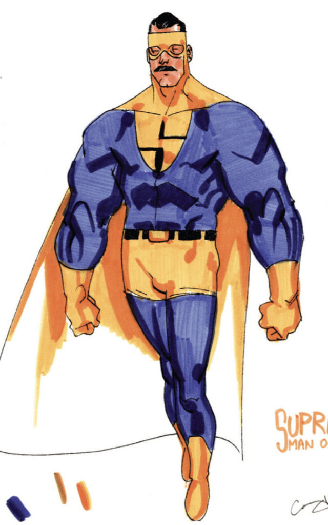 Supraman Supra-Man (Original Omni-Man) by CaptainJuan279 on DeviantArt