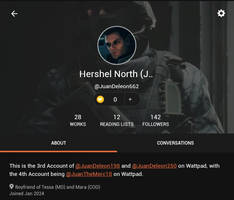 Here's the Name of my Main Wattpad Profile: