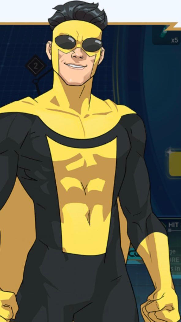 Gtp Invincible Capevincible (Invincible: GtG) #2 by CaptainJuan279 on DeviantArt