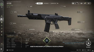 Axion Assault Rifle (COD: MW4)