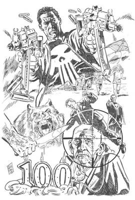 Punisher Commission (pencils)