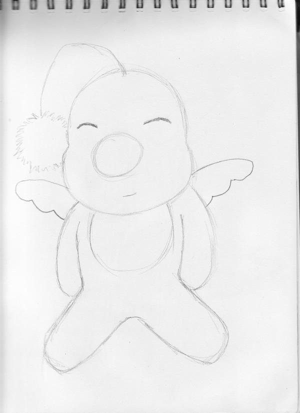 Moogle by AkiraMaverick on DeviantArt