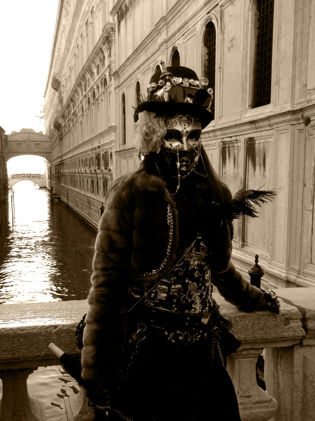 Venice Carnival 2013 - Ponte dei Sospiri