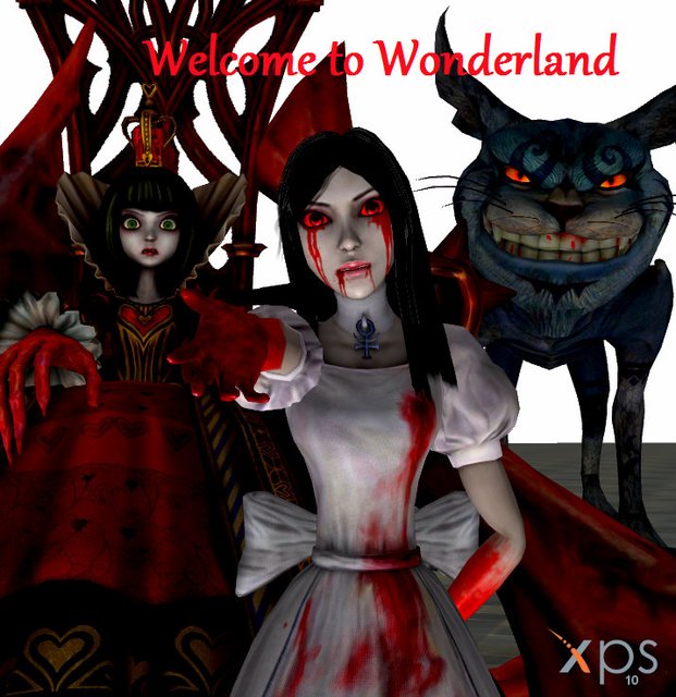 Alice Croft Welcome to Wonderland by Alice-Croft on DeviantArt