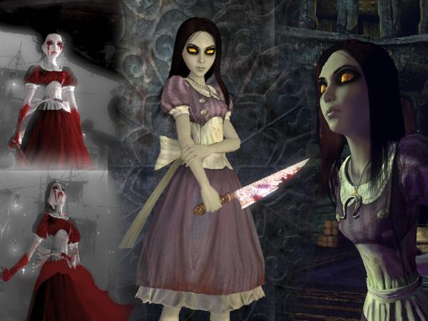 DreadOut 2 Alice Madness Returns Mod 