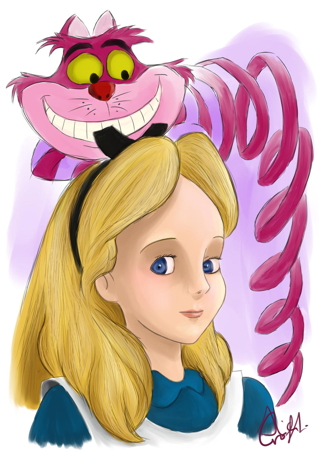 Alice Croft Alice in Wonderland by Alice-Croft on DeviantArt