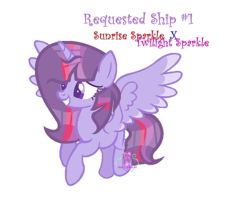 PFF Ship #1 - Sunrise Sparkle X Twilight Sparkle