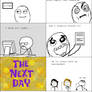 Homework RAGECOMIC