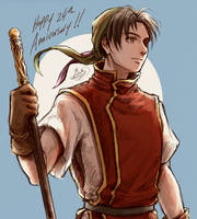 Tir McDohl || Suikoden 24th Anniversary!