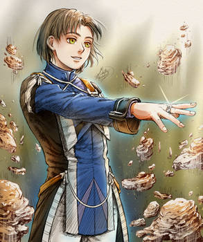 Sasarai || Suikoden 3