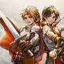 Cress and Tir || Suikoden x Tales 25th anniversary