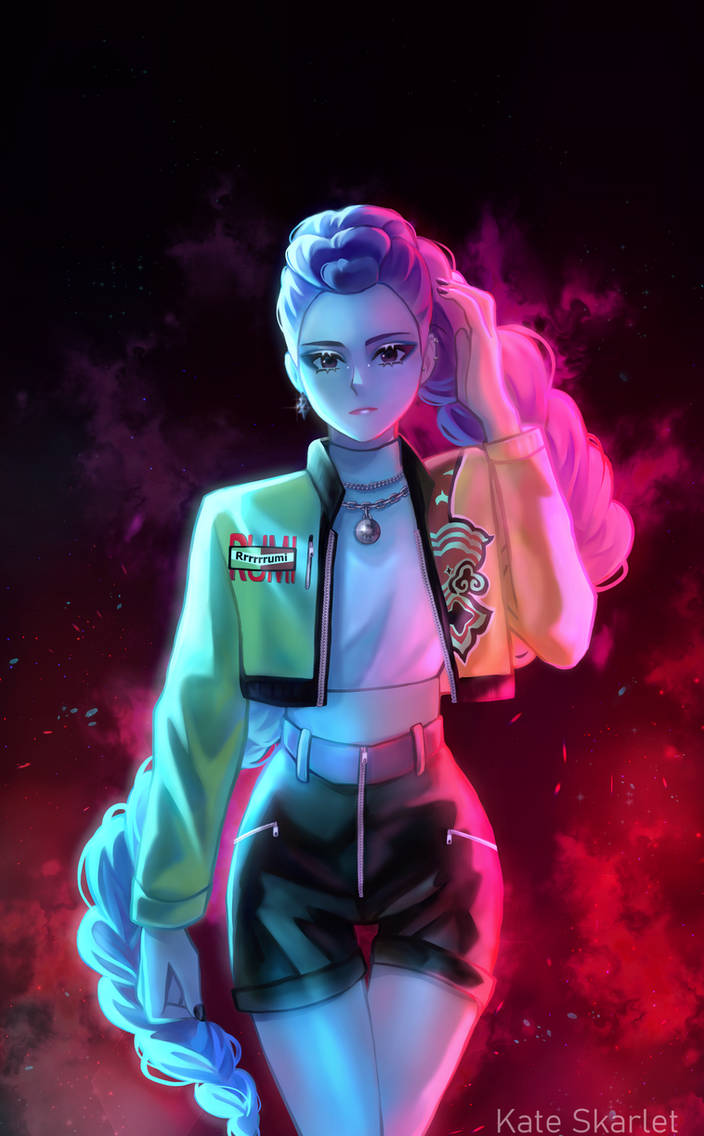 Violet Rumi Rumi by KateSkarlet on DeviantArt