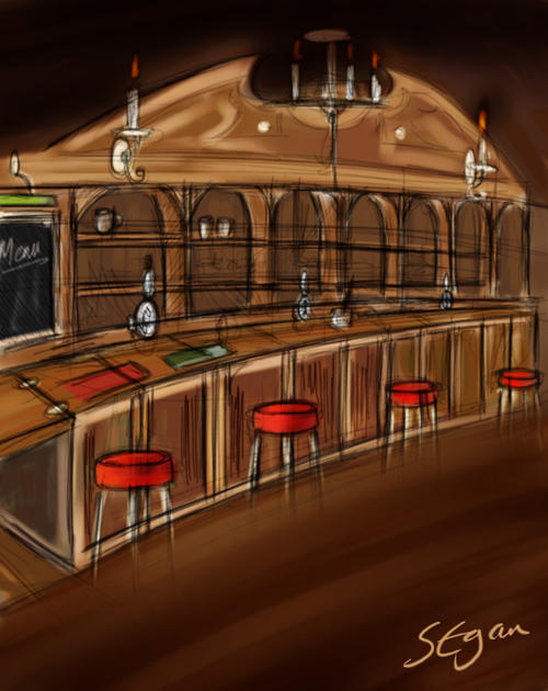 Bar by The-Drawing-Guy on DeviantArt
