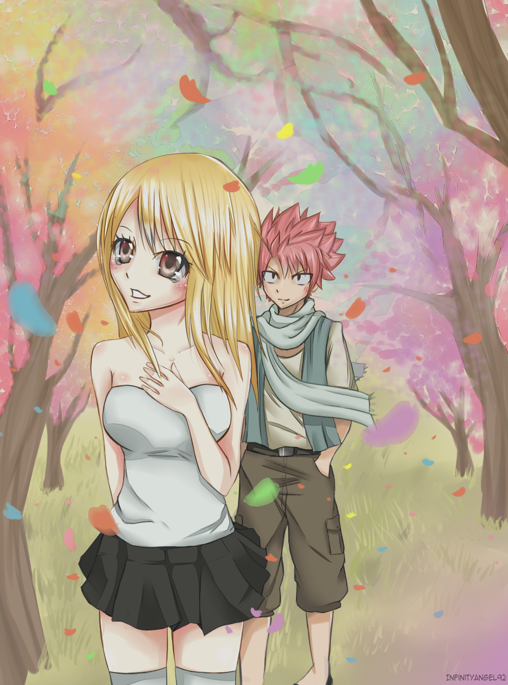 NaLu Week- Gifts