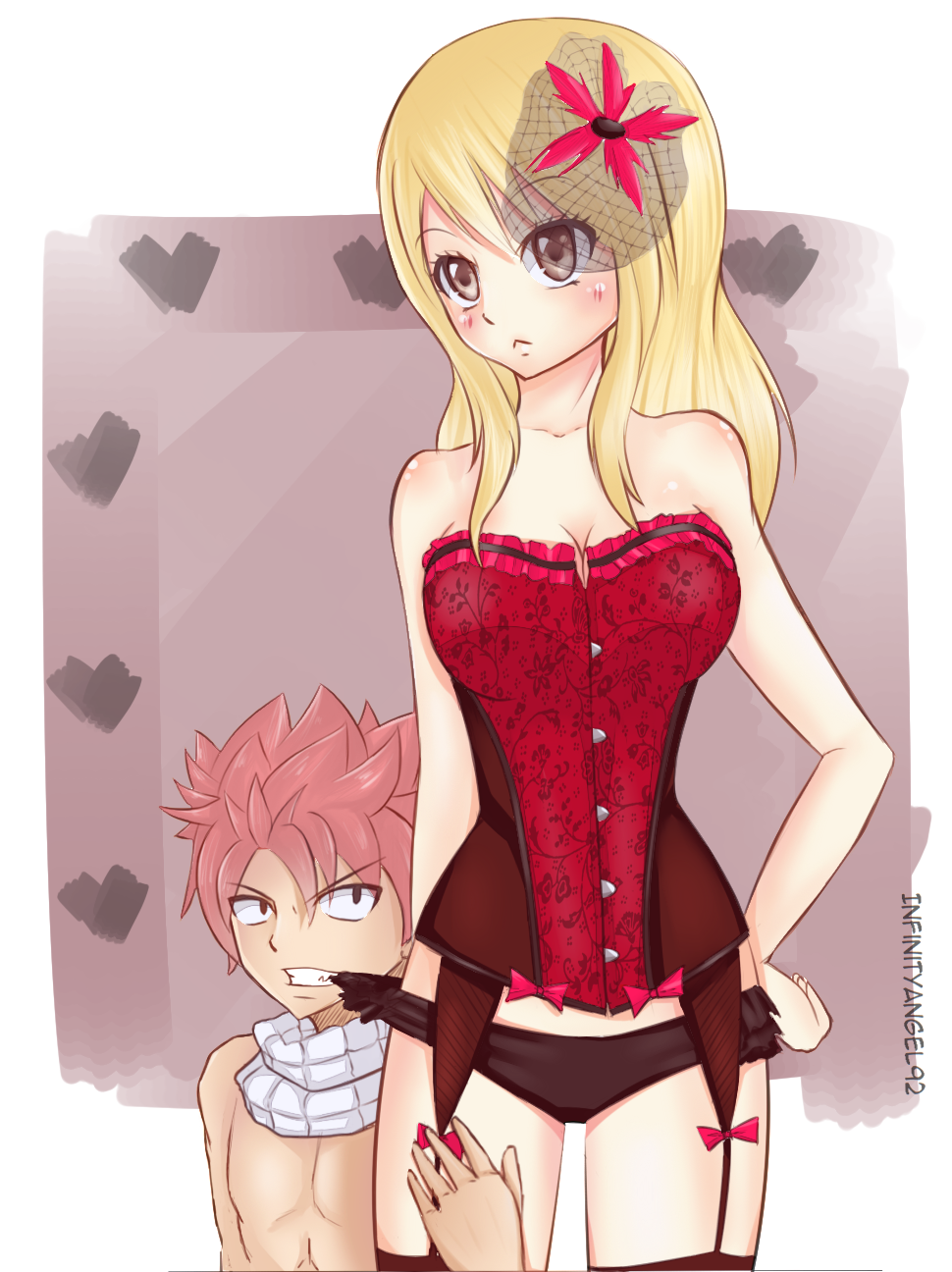 NaLu Week- Dare