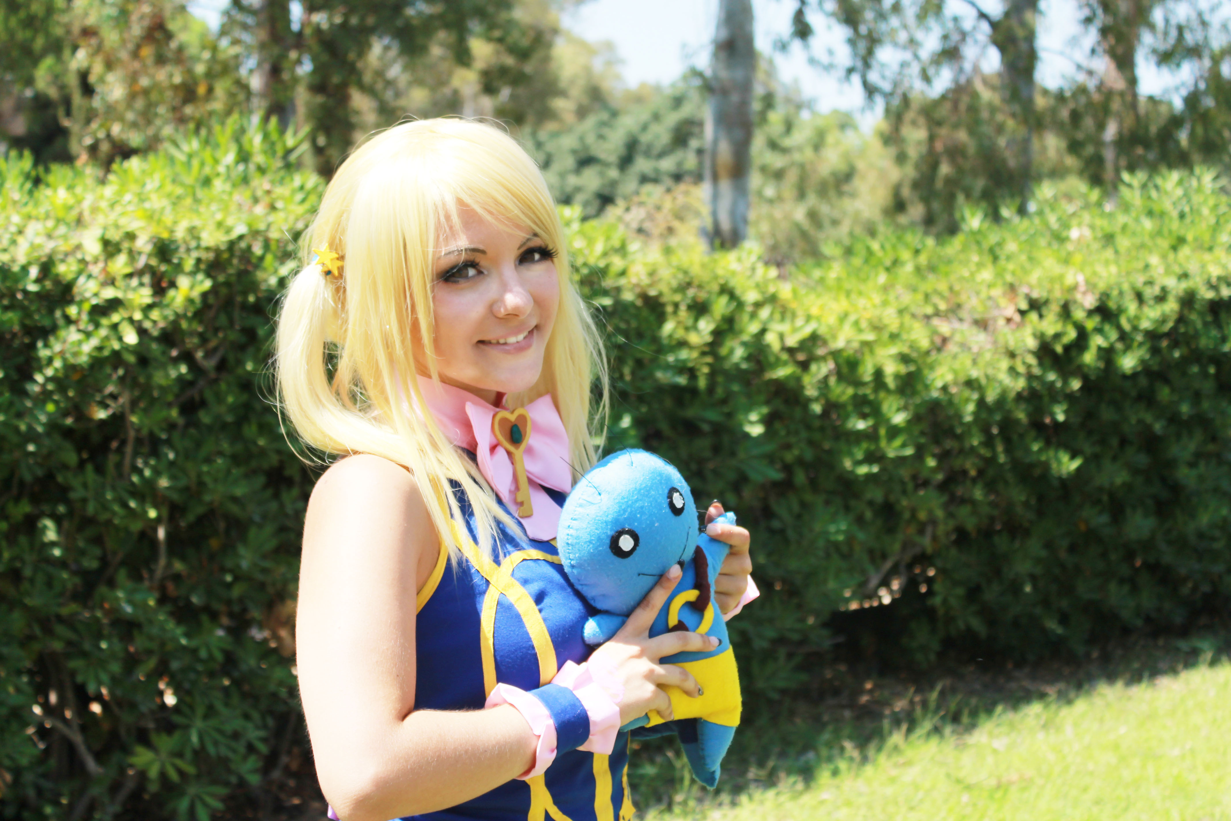 Lucy Heartfilia cosplay Nirvana arc.