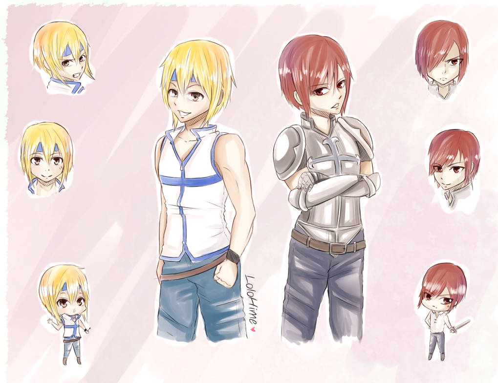 Genderbend pt.2 by LoloHime on DeviantArt