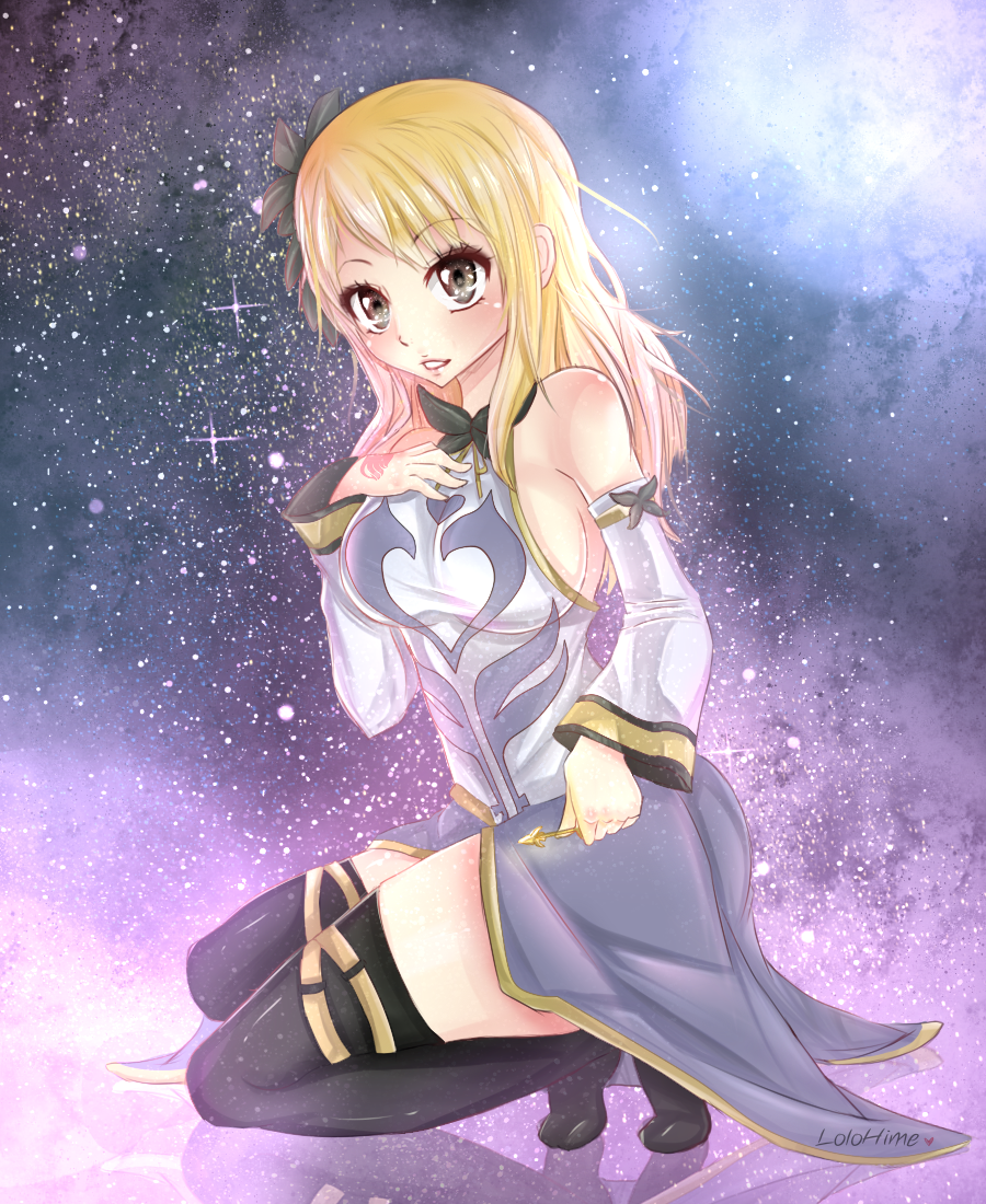 Lucy Celestial Mage