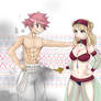 Collab Genie Natsu and Lucy