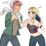 Dorky Nalu AU