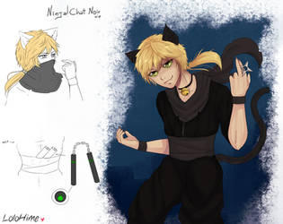 Ninja!Chat Noir