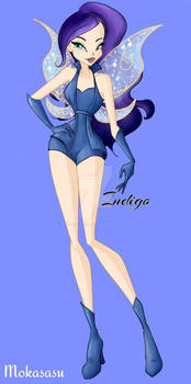 Winx club - OC Indigo (magic Winx)