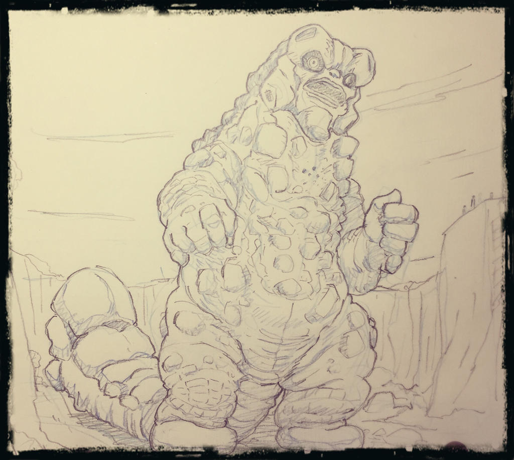 Rock kaiju