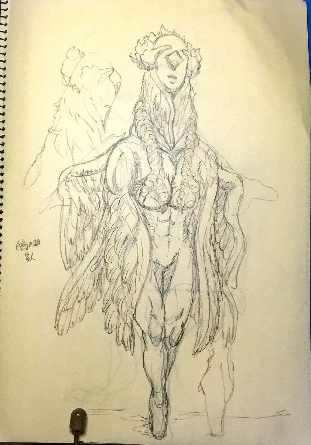Swan lake alien