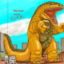 Big mouth kaiju