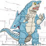 Shark kaiju
