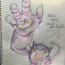 Devils right hand