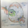 Egg of dragon