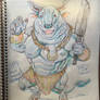 Gozuki(bull head demon)