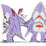 Same murasaki (perple shark)