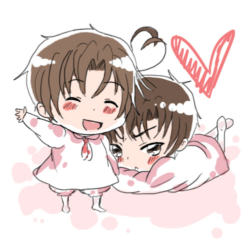 APH- Baby Romano and Feliciano