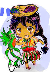 APH- GuatemalaOC Chibi