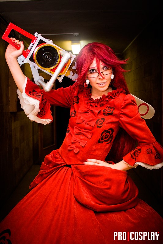 Grell Sutcliffe Dark Princess