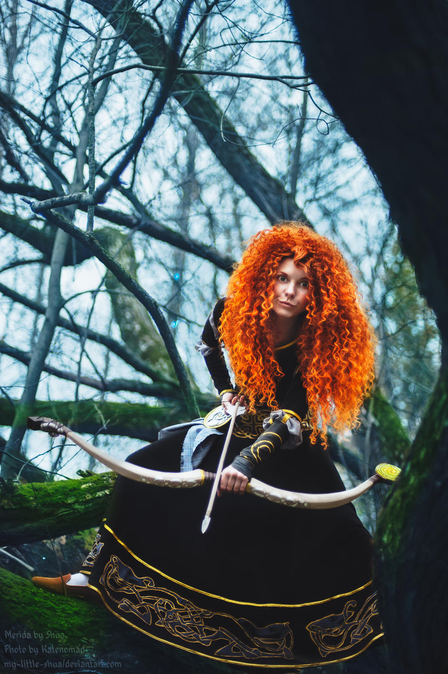 BRAVE Merida