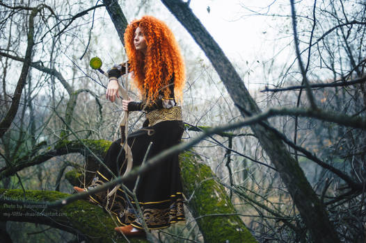 Merida - A perfect day BRAVE cosplay